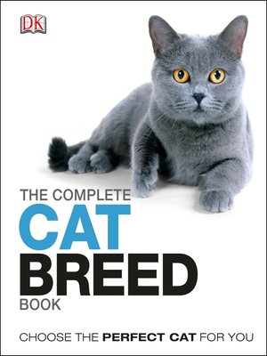 cover image of The Complete Cat Breed Book